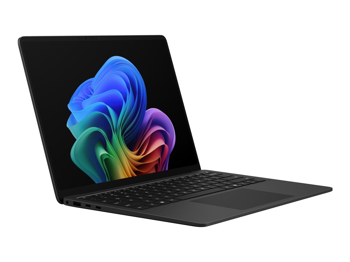 MICROSOFT Surface Laptop 8th Edition Intel Core Ultra 7 366H 13.8inch 64GB 512GB W11P CM SC English Int. Black incl. power supply