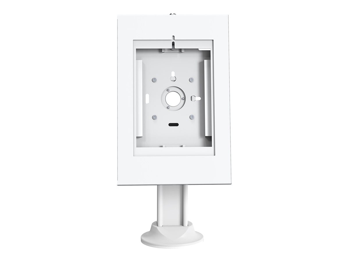 NEOMOUNTS desk grommet lockable tablet casing for Apple iPad PRO Air & Samsung Galaxy Tab