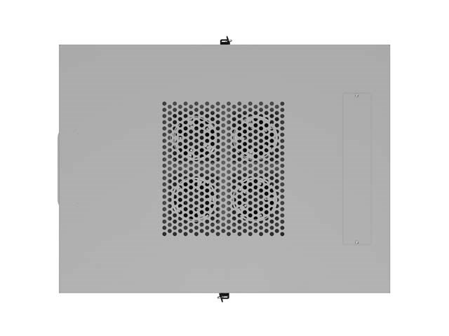 LANBERG SZAFA INSTALACYJNA RACK STOJĄCA 19" 32U 600X800 SZARA DRZWI PRZESZKLONE LCD (FLAT PACK) V2