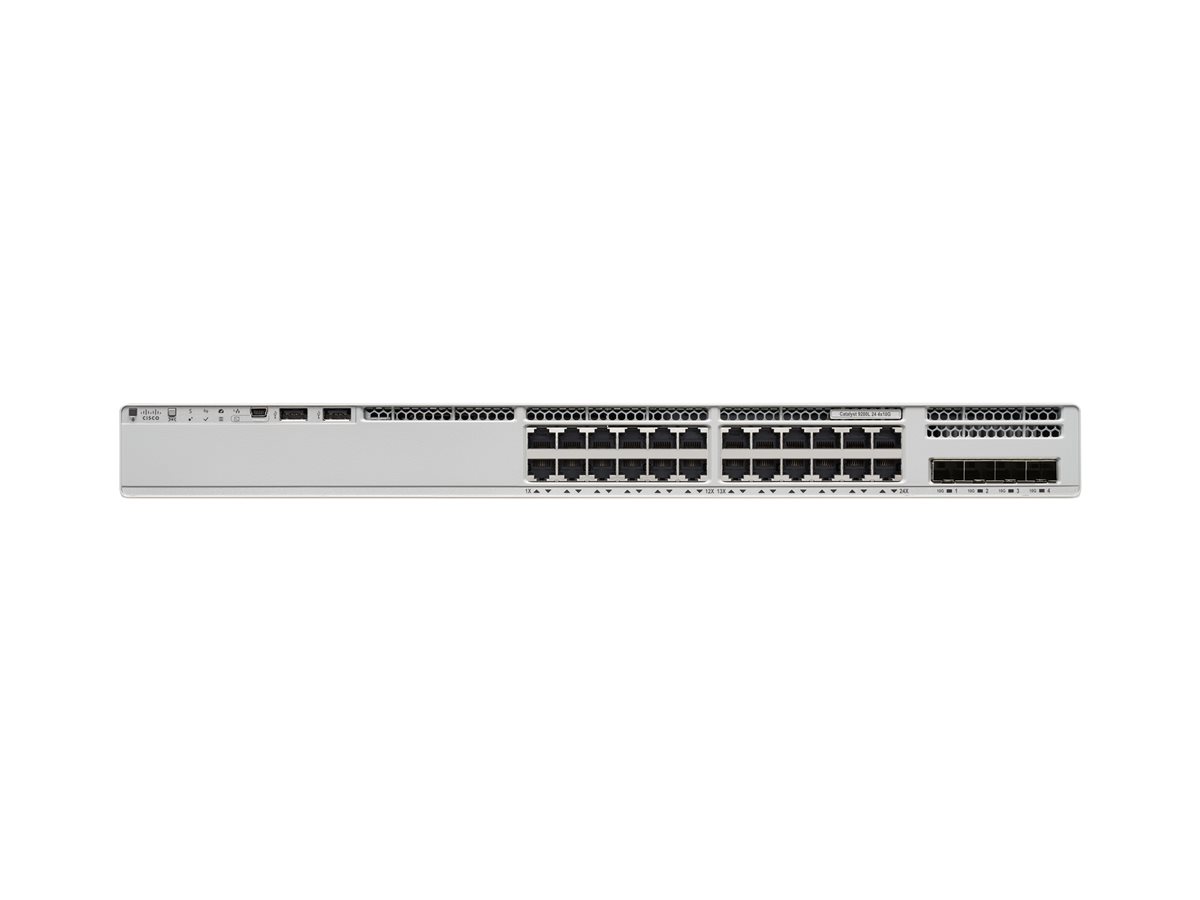 CISCO Catalyst 9200L 24-port Data 4x10G uplink Switch Network Essentials - Wymagane licencje DNA