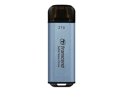 TRANSCEND ESD300C 1TB External SSD USB 10Gbps Type C
