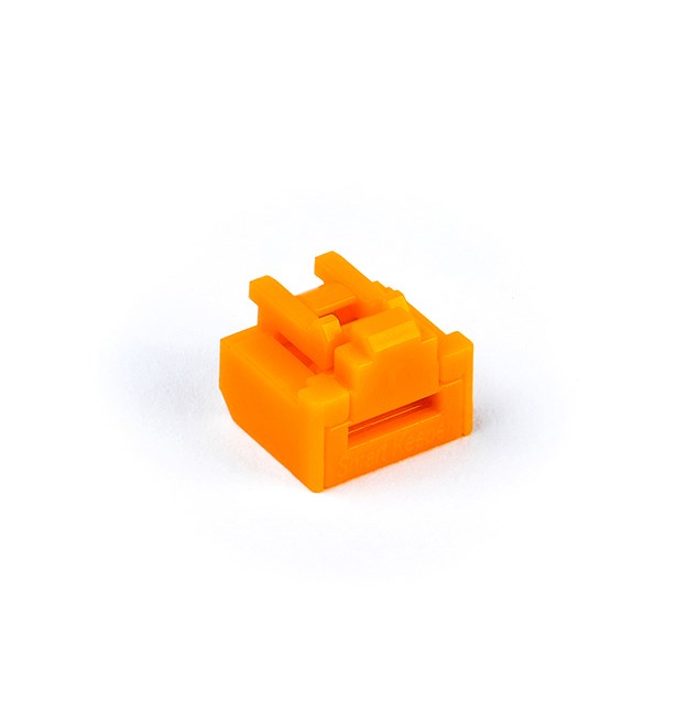 Smartkeeper NL03P2OR bloker portów Blokada portu RJ-45 Pomarańczowy 100 szt.