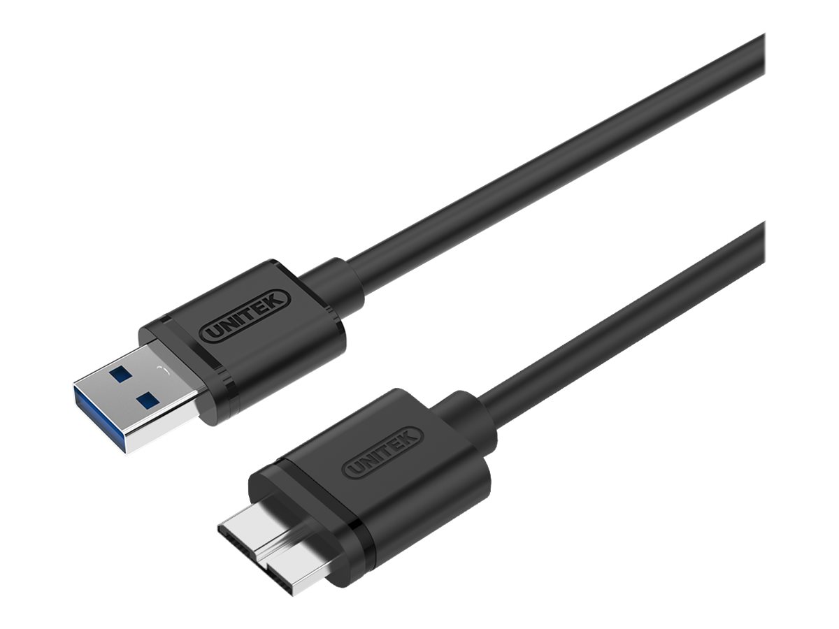 Kabel USB 3.0 microB-USB 1m Y-C461GBK