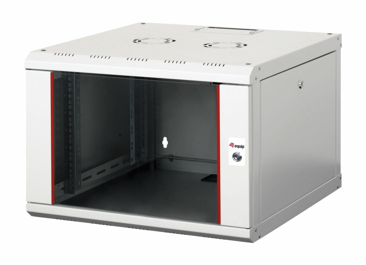 Equip EPM-07-6060-G-CBAA stojak 7U Szafa wisząca Jasny Szary