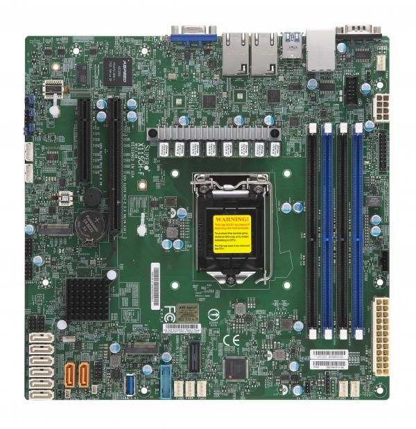 Płyta główna Supermicro X11SCH-F 1x Socket 1151 micro-ATX IPMI