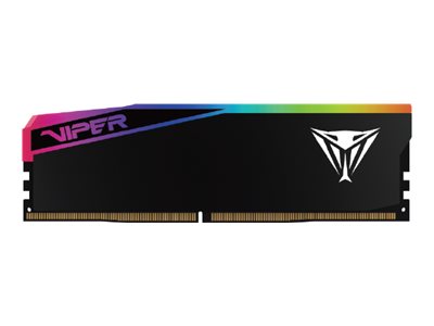PATRIOT MEMORY DDR5 VIPER RGB Elite 5 Ultra 64GB 2x32GB 6400MT/s CL32