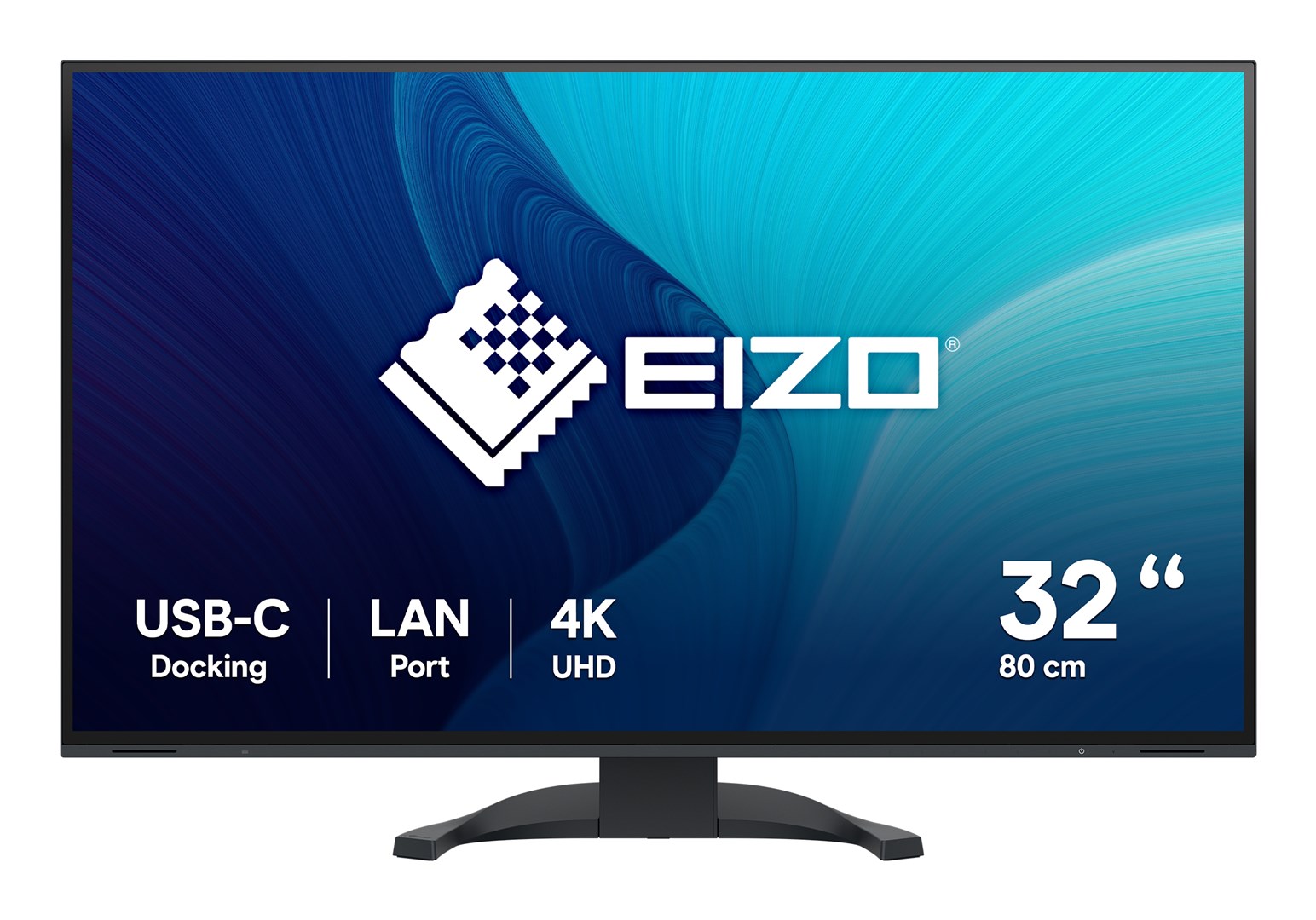 Monitor EIZO FlexScan EV3240X-BK - 80 cm (31.5") - 3840 x 2160 pikseli - 4K Ultra HD - LED - 5 ms