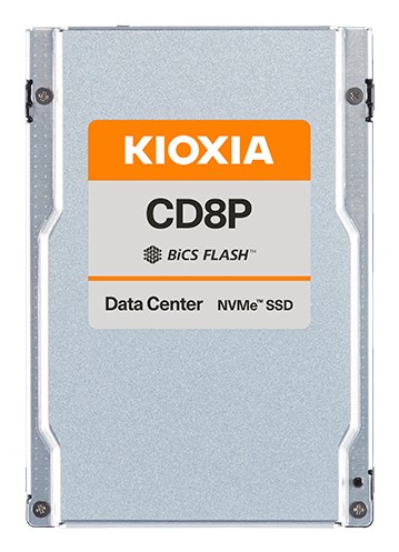 Dysk SSD Kioxia CD8P-R 1.92TB U.2 (15mm) NVMe PCIe 5.0 KCD8XPUG1T92 (DWPD 1) SIE