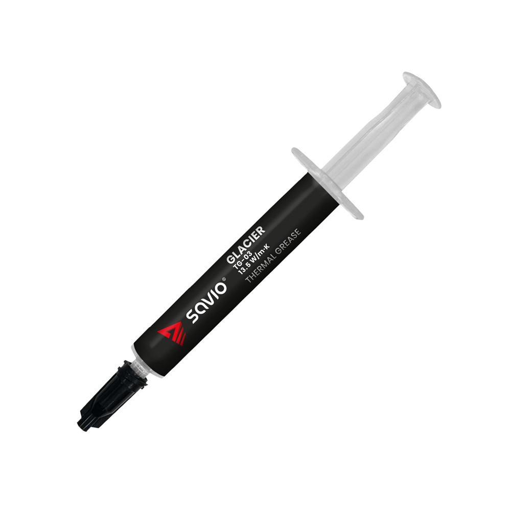SAVIO PASTA TERMOPRZEWODZĄCA 13,5W/MK, 1G TG-03