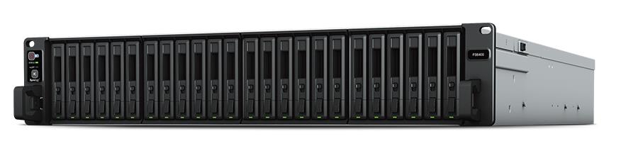 Synology NAS Flash Station FS6400 (24 Bay) 2U +++