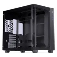 Jonsbo TK-3 - ATX-Gehäuse, schwarz
