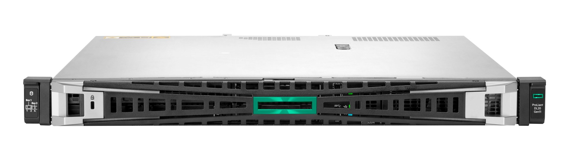 Serwer HPE ProLiant DL20 Gen11 Intel Xeon E-2436 6-Core (2.90GHz 18MB) 32GB (1 x 32GB) 2 x 480GB Hot-Plug 2.5in SFF Intel VROC RAID 800W