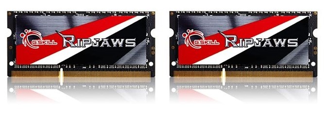 G.SKILL RIPJAWS SO-DIMM DDR3 2X8GB 1866MHZ CL11 1,35V F3-1866C11D-16GRSL