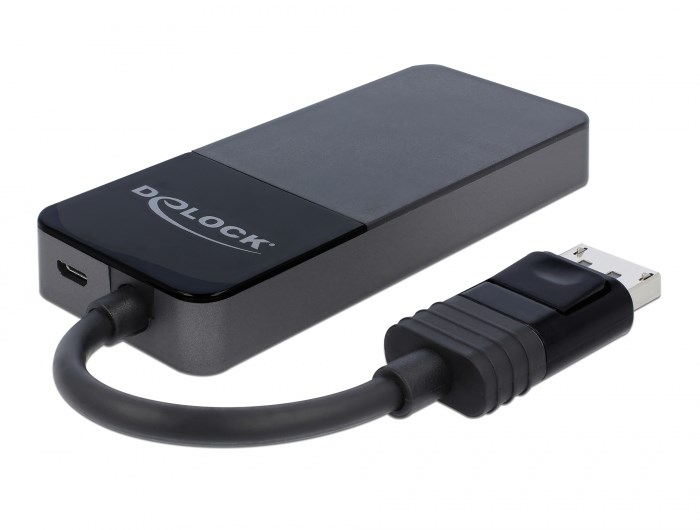 DeLOCK DisplayPort 1.4 Splitter 1x DisplayPort w 3xHDMI MST