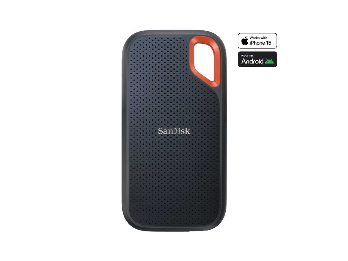 SanDisk SSDEX USB3.2 Extreme 8TB Portable SSD