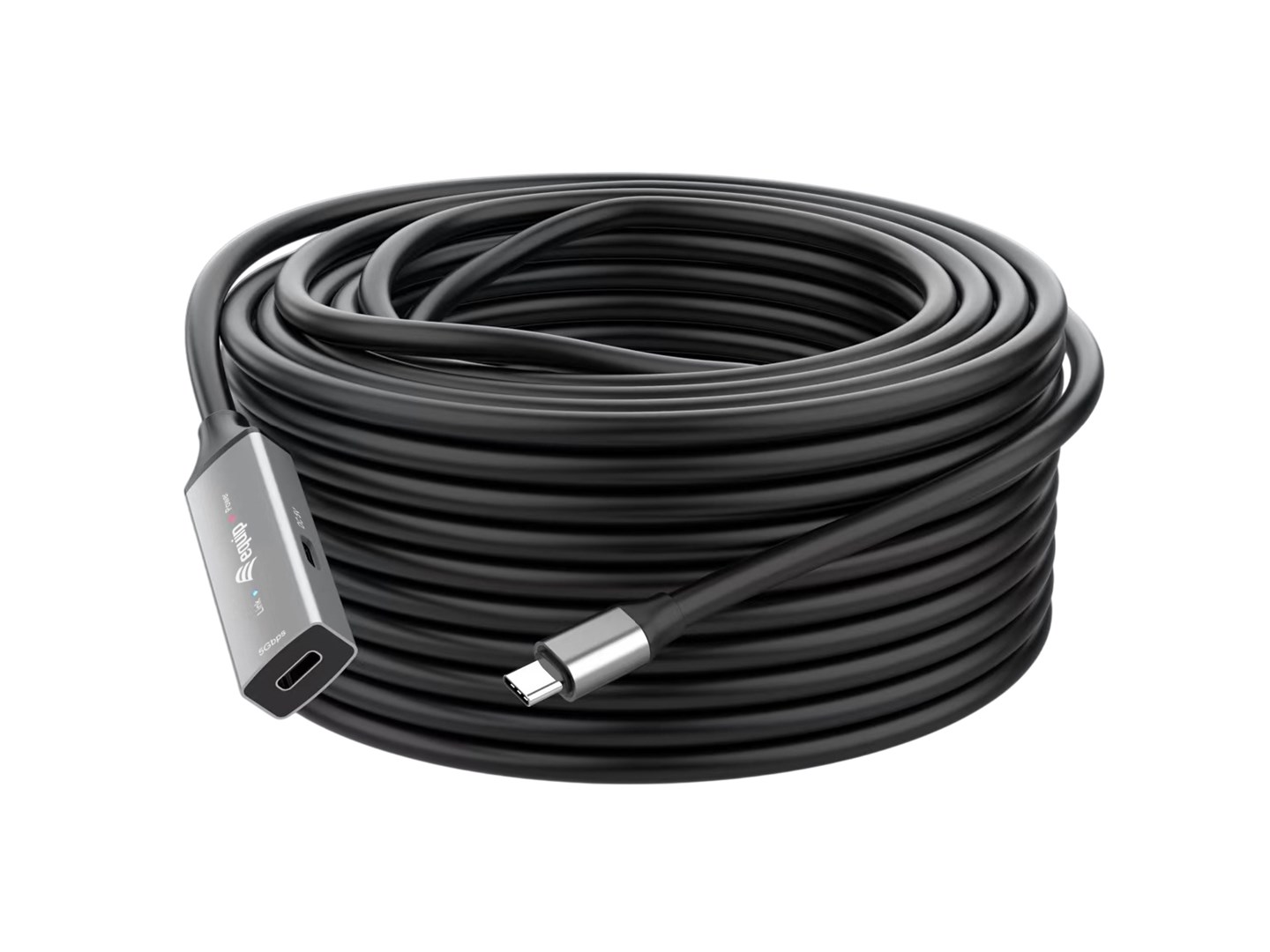 Equip 133356 kabel USB USB 3.2 Gen 1 (3.1 Gen 1) 5 m USB C 5 Gbit/s Czarny
