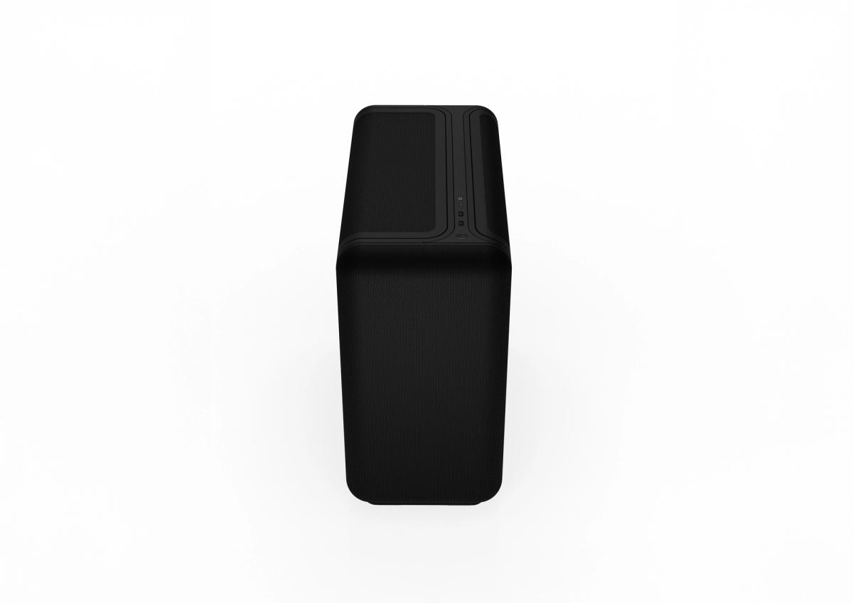 HYTE X50 AIR MID TOWER CASE PITCH BLACK