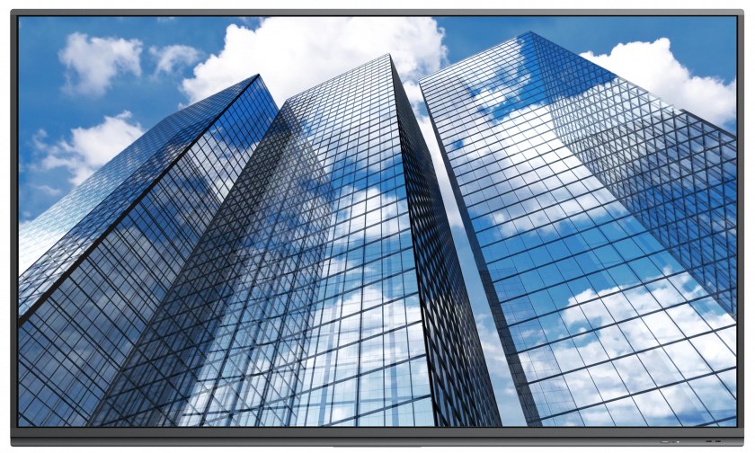 IJKOA IK65PRO11 signage display Interaktywny płaski panel 165,1 cm (65") 4K Ultra HD Czarny Ekran dotykowy Android 11