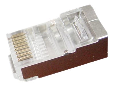 Wtyk sieciowy przelot 8P8C/FTP/50pak