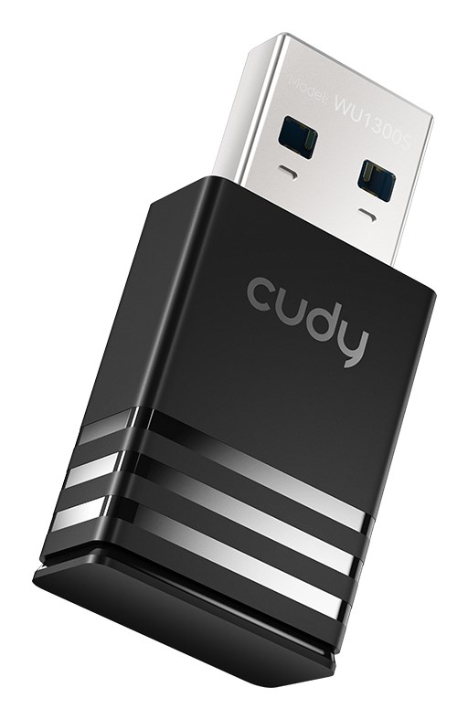 Karta sieciowa CUDY WU1300S AC1300 USB 3.0
