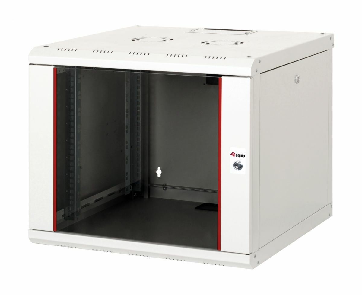 Equip EPM-09-6060-G-CBAA stojak 9U Szafa wisząca Jasny Szary