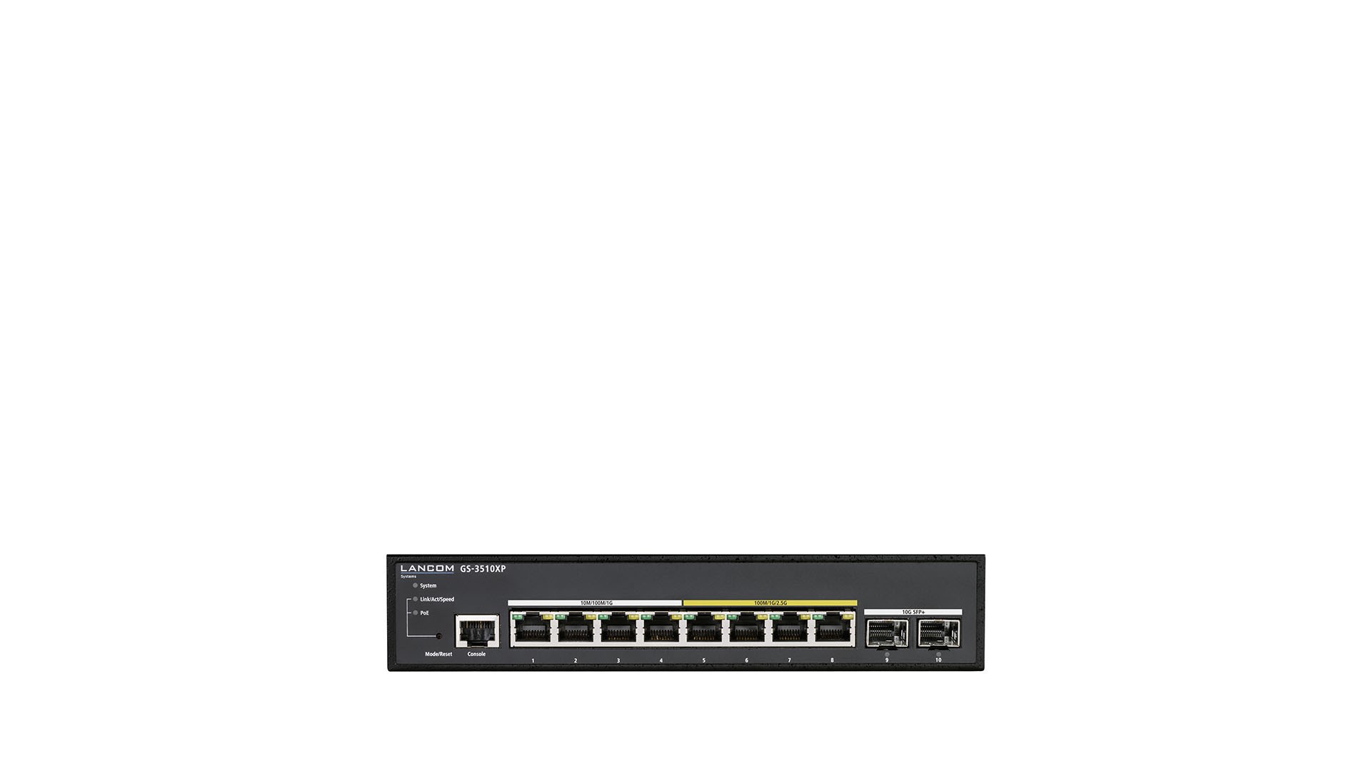 LANCOM GS-3510XP - przełącznik - 10 portów