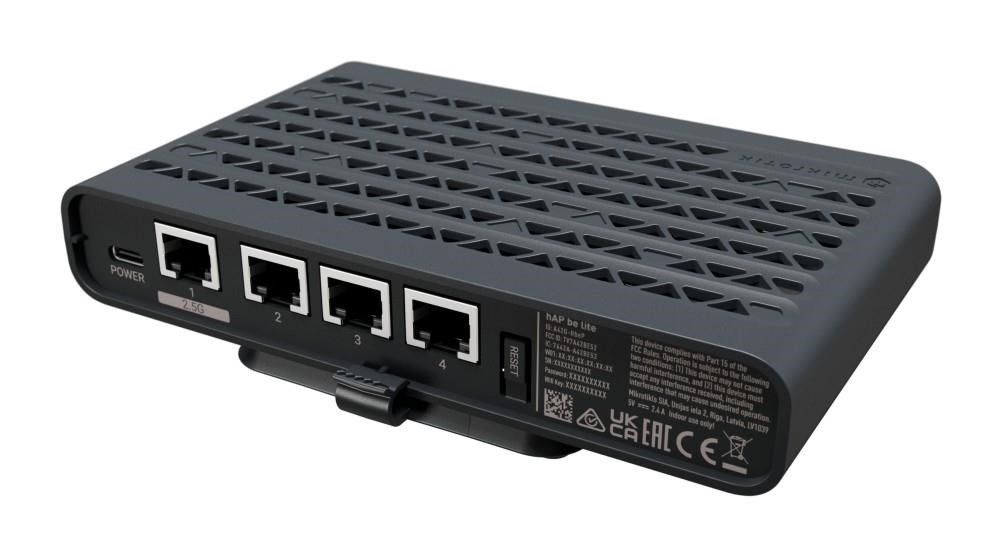 WRL ROUTER HAP BE LITE/A42G-HBEP MIKROTIK