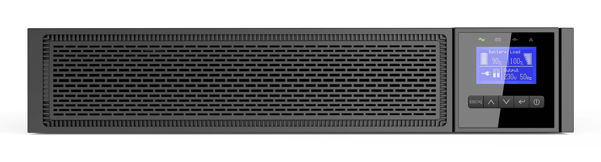 LevelOne UPS-2110 zasilacz UPS Podwójnej konwersji (online) 10 kVA 10000 W