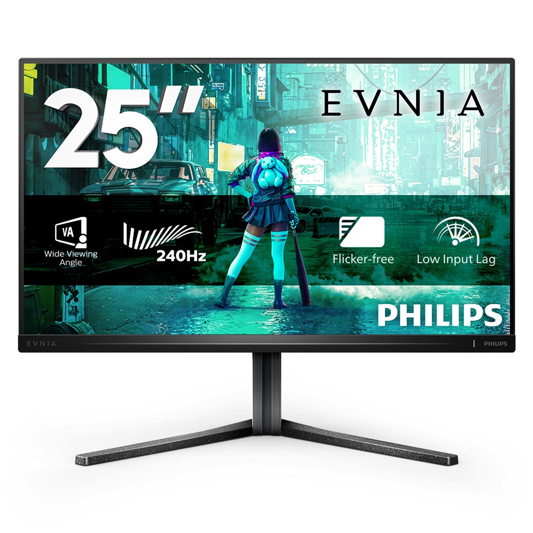MONITOR PHILIPS EVNIA LED 24,5" 25M2N3200W/00 240Hz