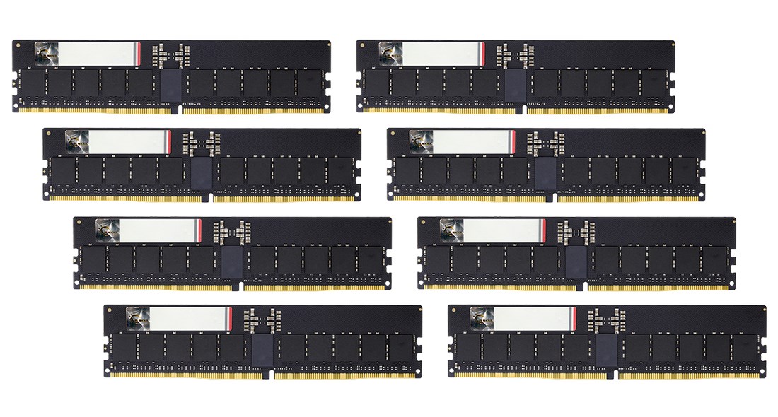 G.SKILL ZETA G5 NEO AMD DDR5 ECC-R 8X32GB 6800MHZ CL34 F5-6800R3445G32GE8-G5N