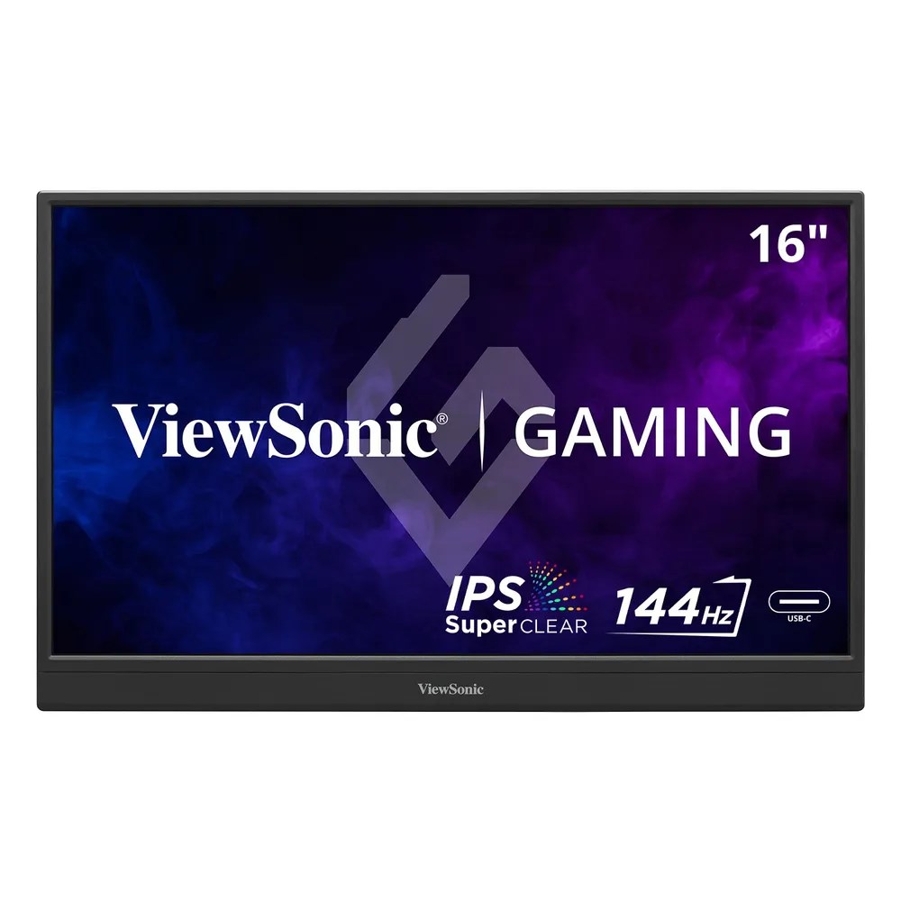 Viewsonic VX1654 przenośny telewizor / monitor Przenośny monitor Czarny 39,6 cm (15.6") LED 1920 x 1080 px