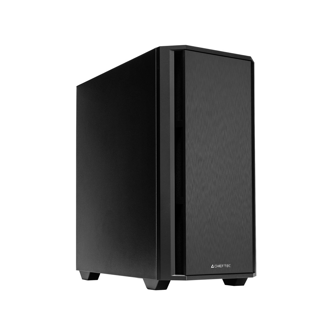Obudowa Chieftec AZ-01B-OP mATX bez okna bez zasilacza
