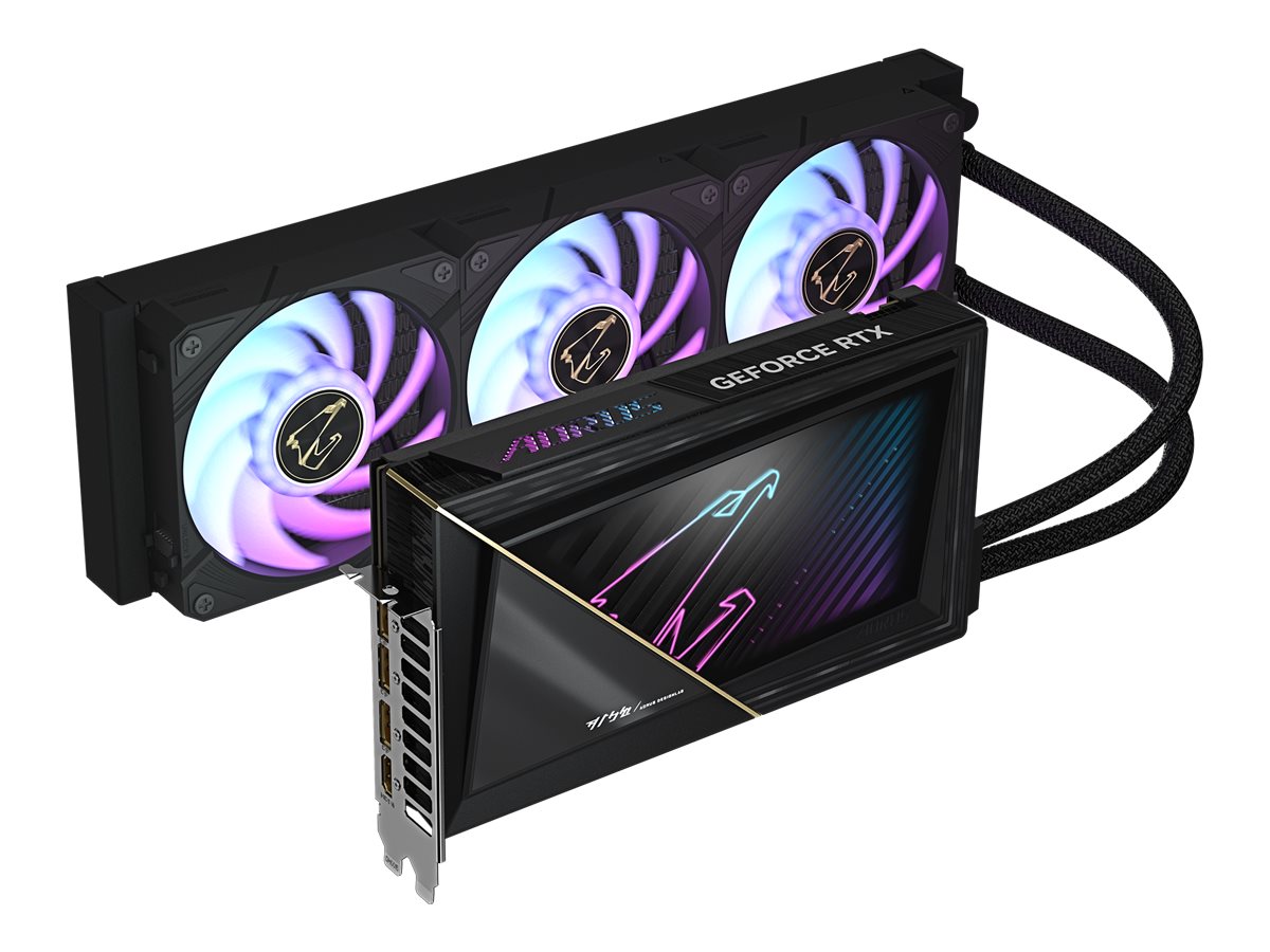 Karta graficzna Gigabyte AORUS GeForce RTX 5090 XTREME 32GB