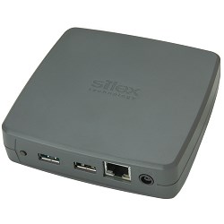 Bezprzewodowy/przewodowy serwer urządzeń Hi-Speed USB SILEX DS 700AC