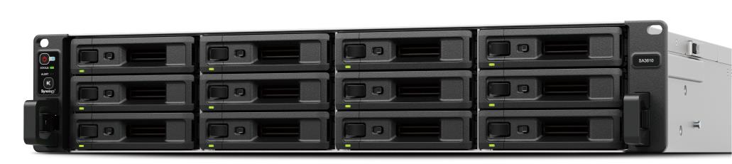 Synology NAS SA3610 (12 Bay) 2U +++
