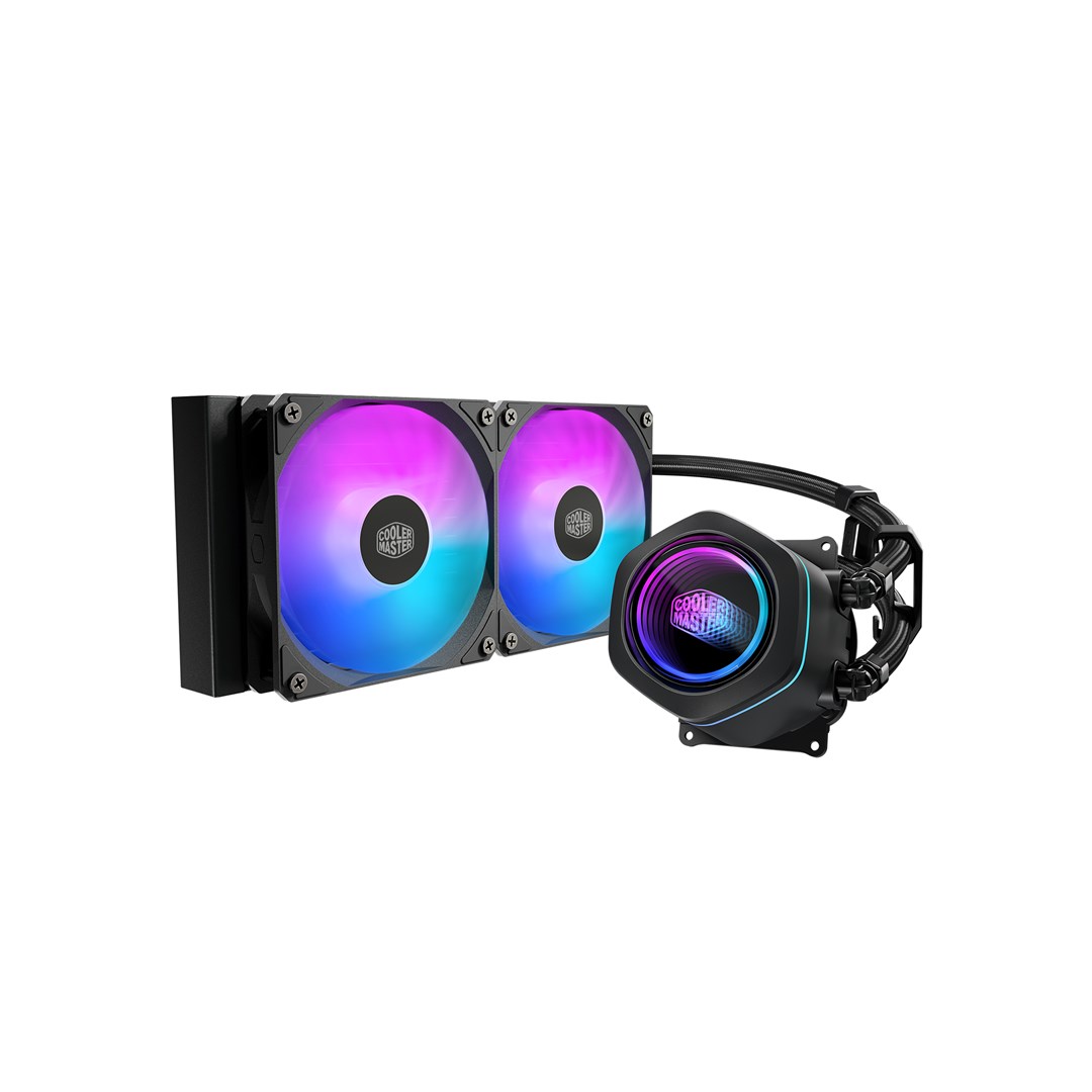 Cooler Master MasterLiquid Core Nex Procesor Zestaw do chłodzenia płynami 12 cm 1 szt.