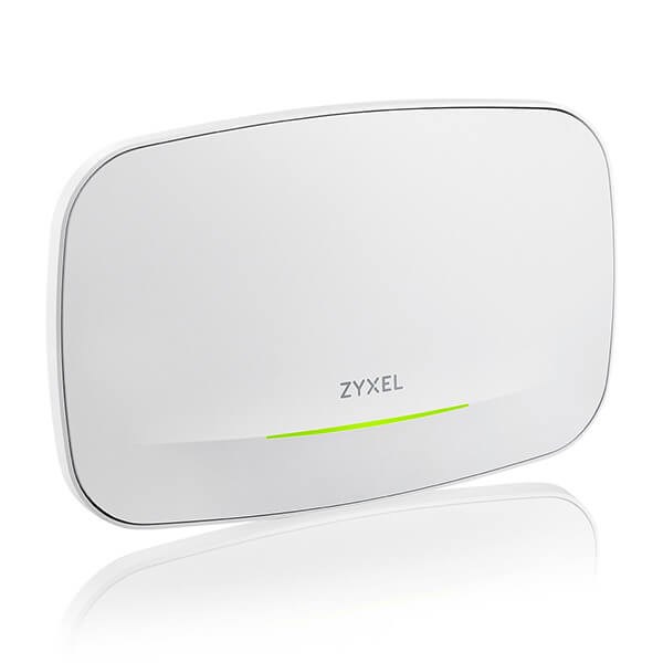 Access Point Wi-Fi 7 Zyxel NWA110BE 2.4GHz(2x2)/5GHz(4x4)/6GHz(4x4) PoE+ 1x2,5G DUAL RADIO (2.4-5 lub 2.4-6)