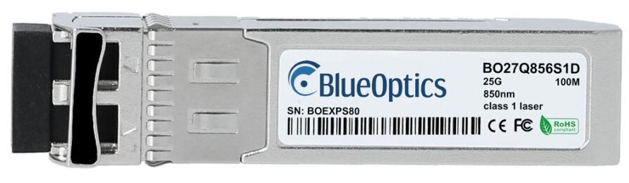 Moduł światłowodowy BlueOptics E25GSFP28SR-BO 250000 Mbit/s SFP28 850nm Intel kompatybilny