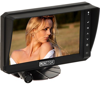 Rejestrator mobilny z monitorem ATE-NTFT7-2CH-T3 2 kanały 7" AUTONE