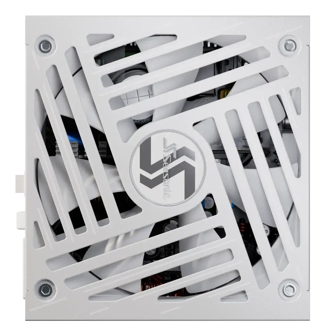 Seasonic Focus GX-850 moduł zasilaczy 1000 W 20+4 pin ATX ATX Biały