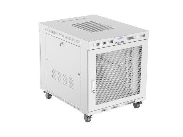 LANBERG SZAFA STOJĄCA RACK 19" 15U 800x1000 SZARA