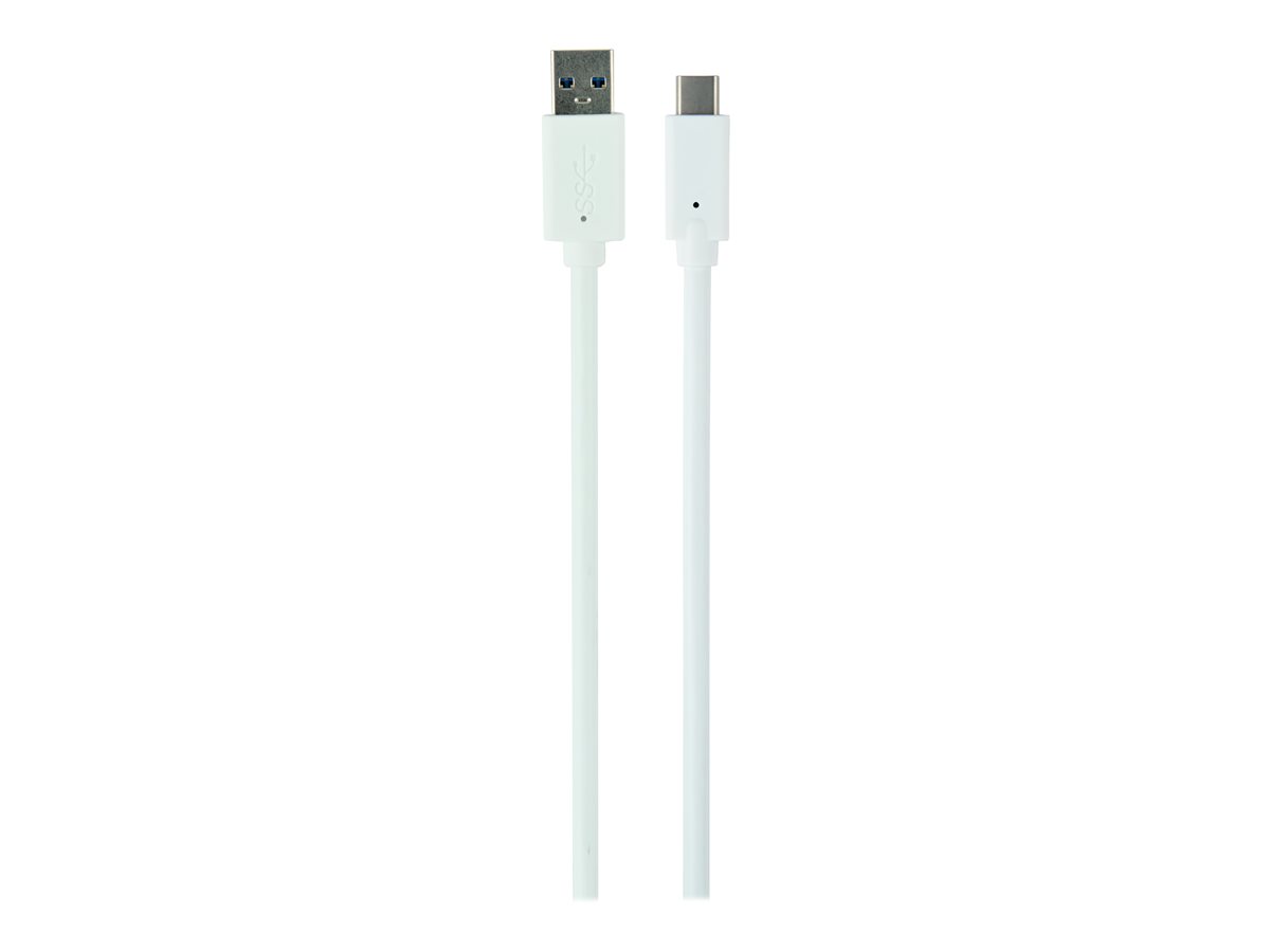 GEMBIRD CCP-USB3-AMCM-W-10 Gembird kabel USB-C 3.0, 3m, biały
