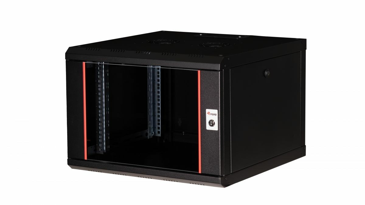 Equip EPM-07-6060-B-CBAA stojak 7U Szafa wisząca Czarny
