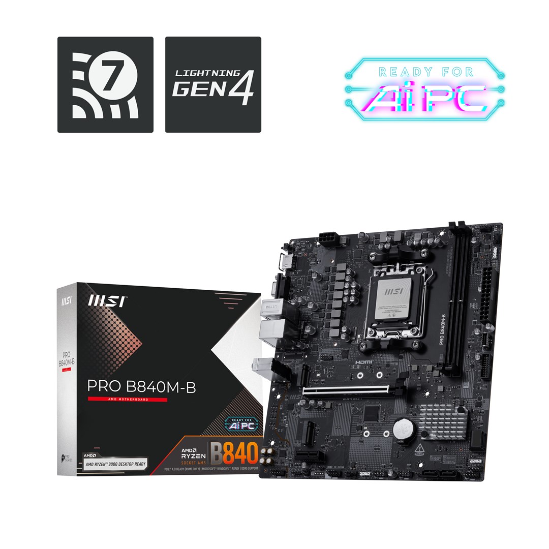 Płyta główna MSI PRO B840M-B