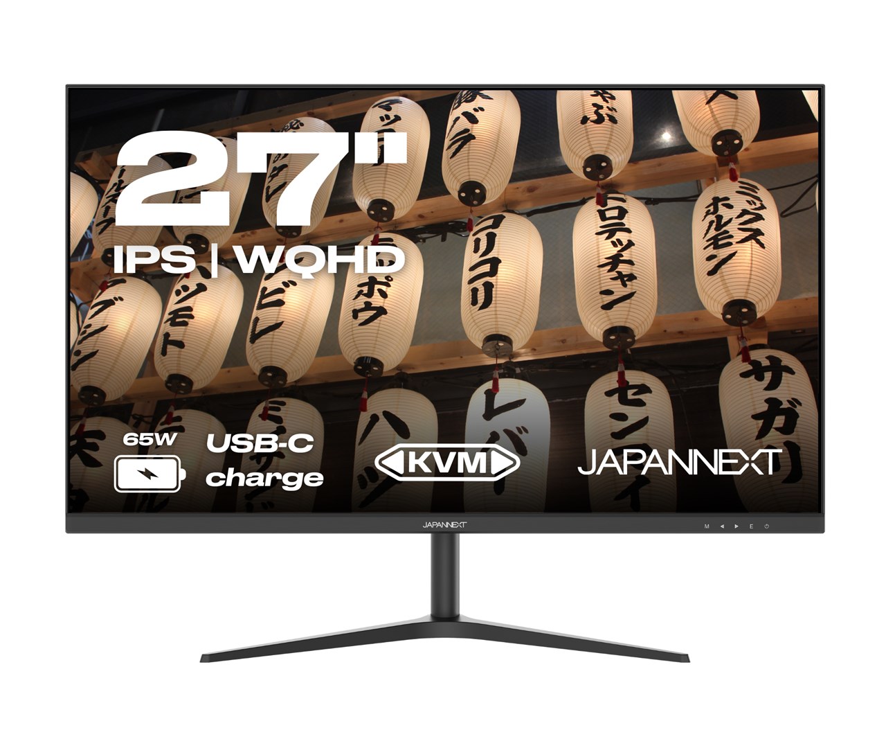 Monitor JAPANNEXT 68,5 cm JN-IPS27WQHDR-C65W 16:9 HDMI/DP WQHD