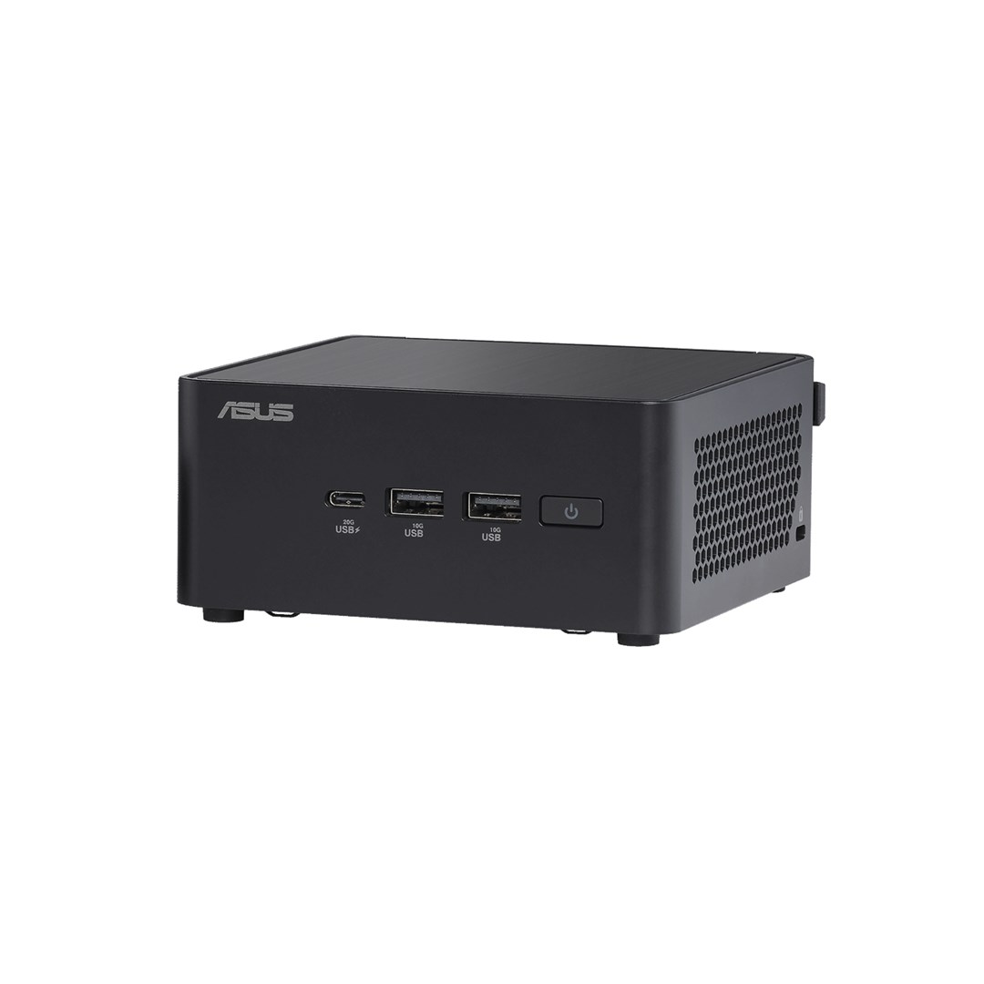 Komputer ASUS NUC 14 PRO RNUC14RVHV500003I (MTL-H 28W vPro (U5 135H), noRAM, noStorage, Integrated VGA, noOS, UK Cord, Kit)