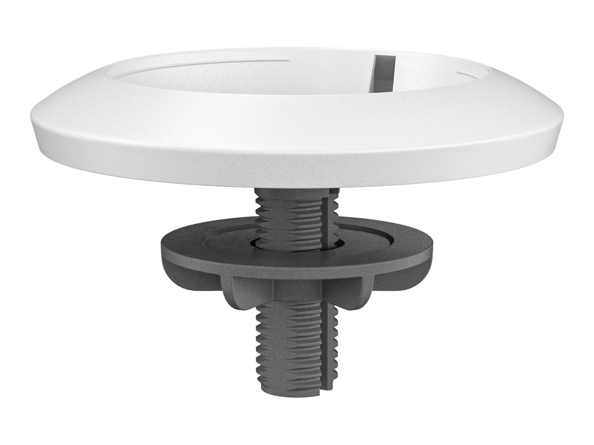 Logitech Webcam RALLY MIC POD MOUNT Expension white +++ Zur Montage an Tisch/Decke, mit Kabelmanagement