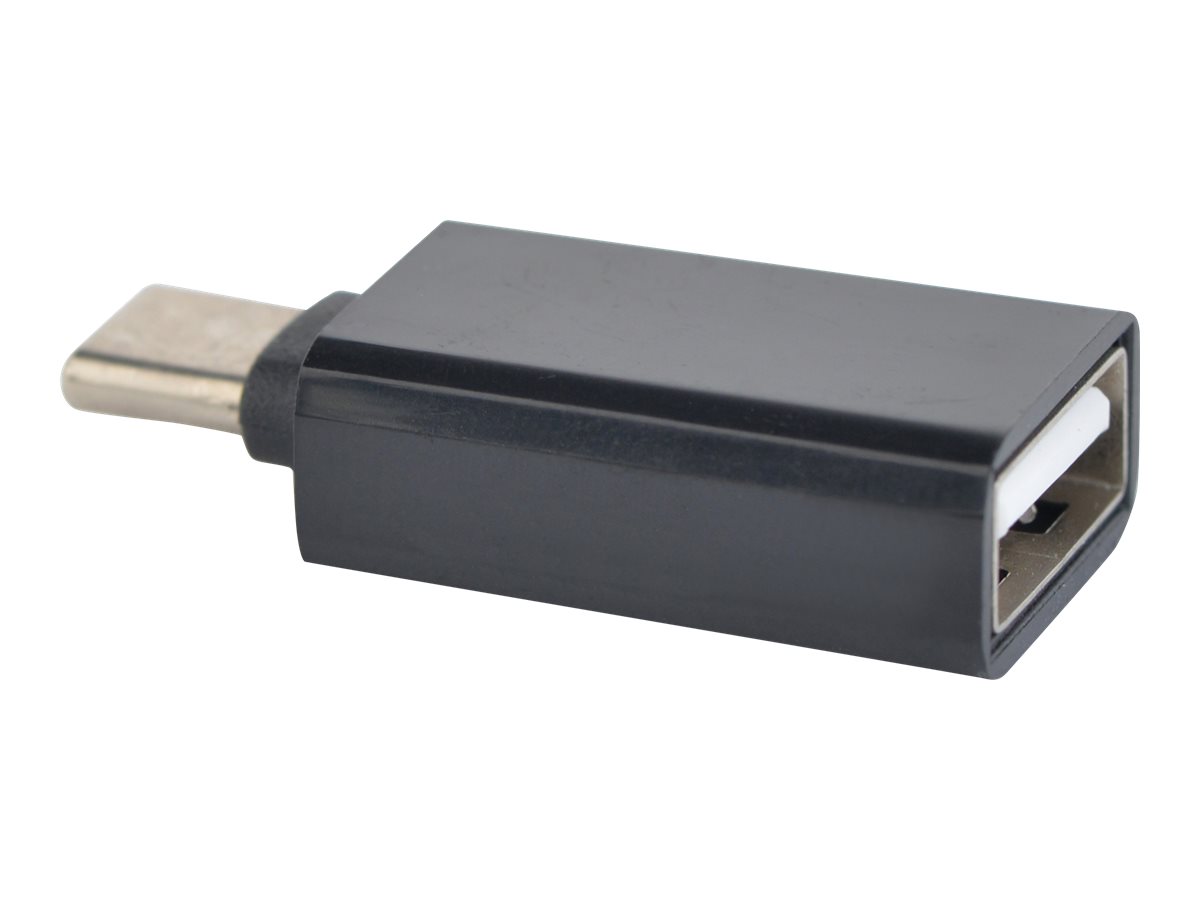 GEMBIRD CC-USB2-CMAF-A Gembird adapter USB typ-C (M) -> USB typ-A (F), czarny