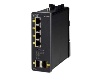 CISCO IE 1000 Switch 2GE SFP + 4 FE copper ports GUI based L2 PoE