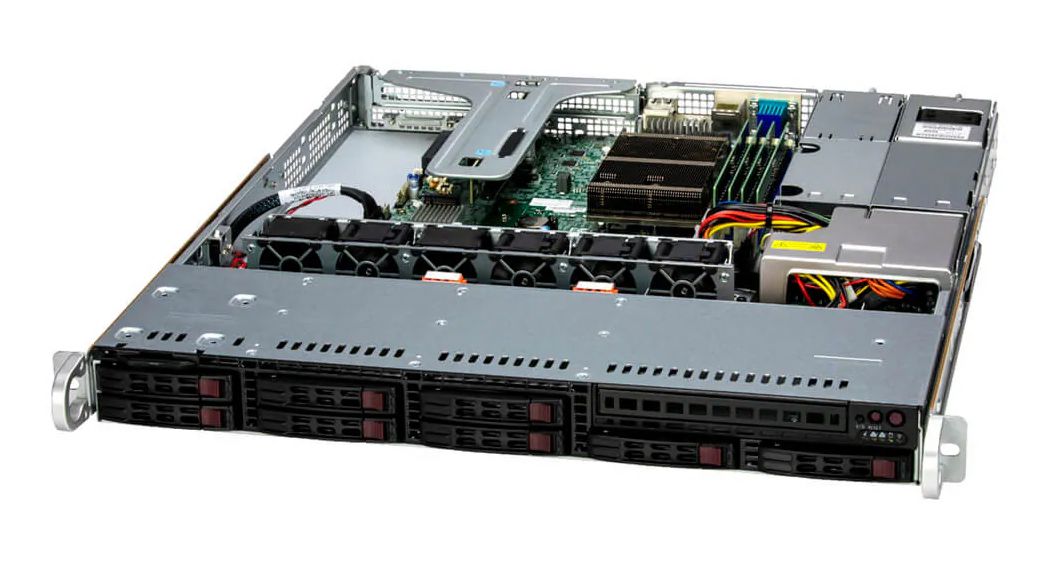 Serwer Supermicro SYS-111R-M 1U Redudant